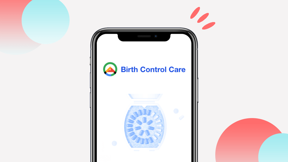Birth control care on app