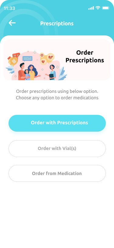 order Prescription online